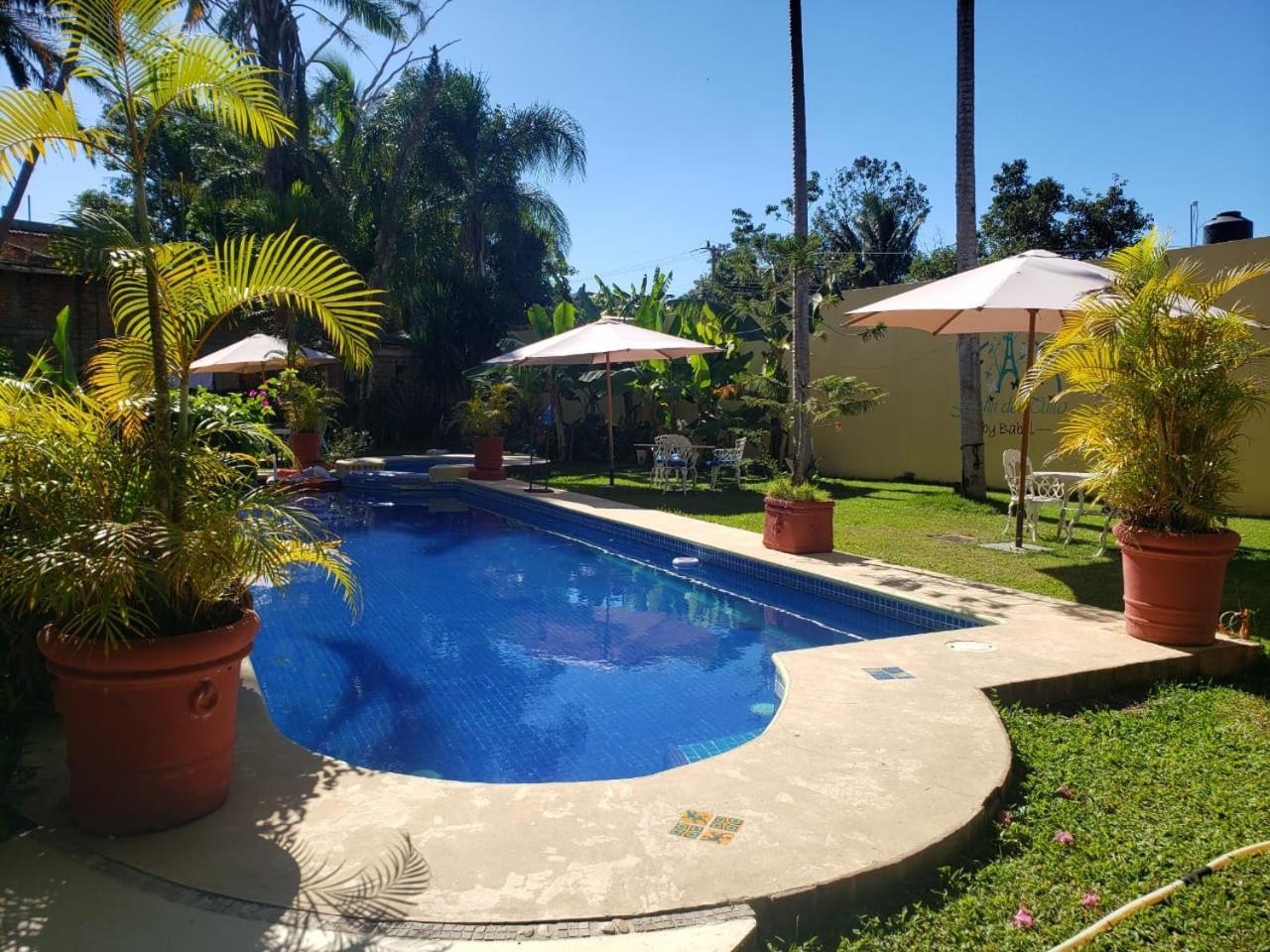 Casa Jardin Del Tuito Hotel Luaran gambar