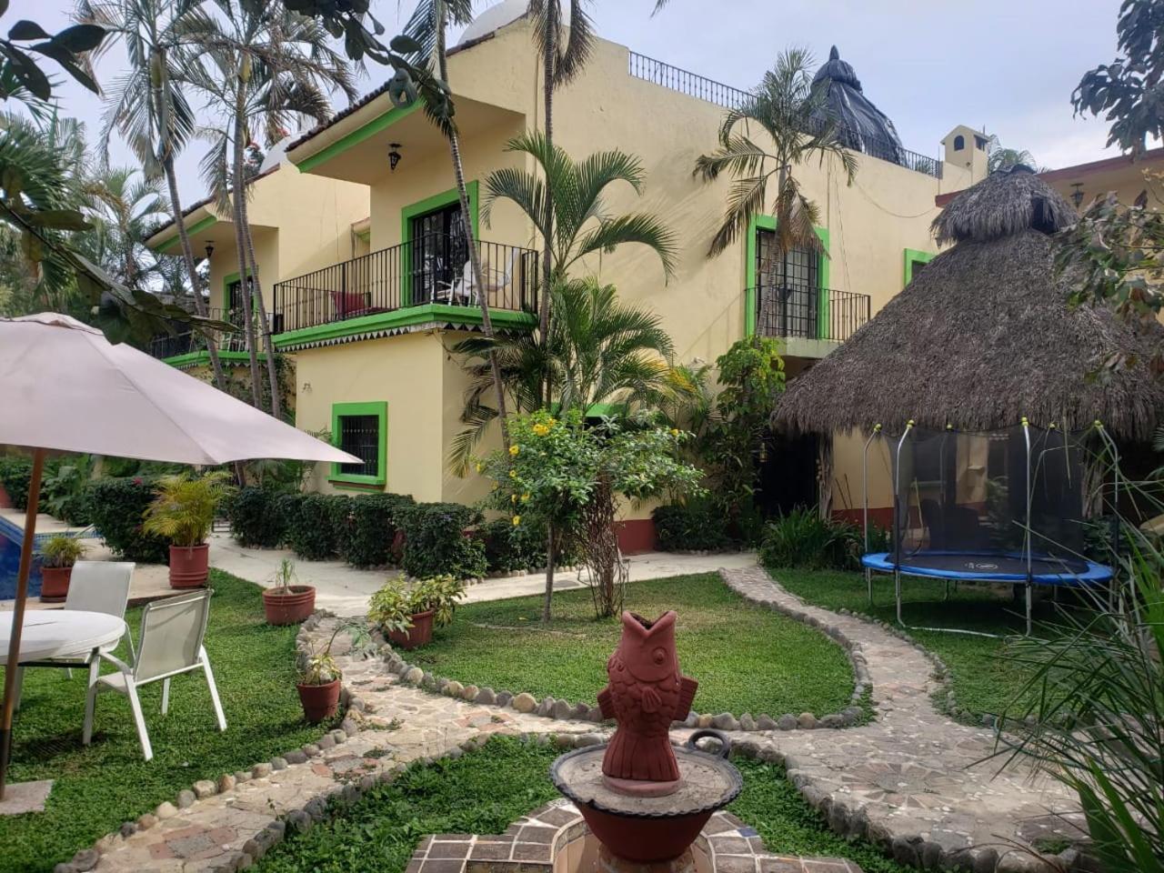 Casa Jardin Del Tuito Hotel Luaran gambar
