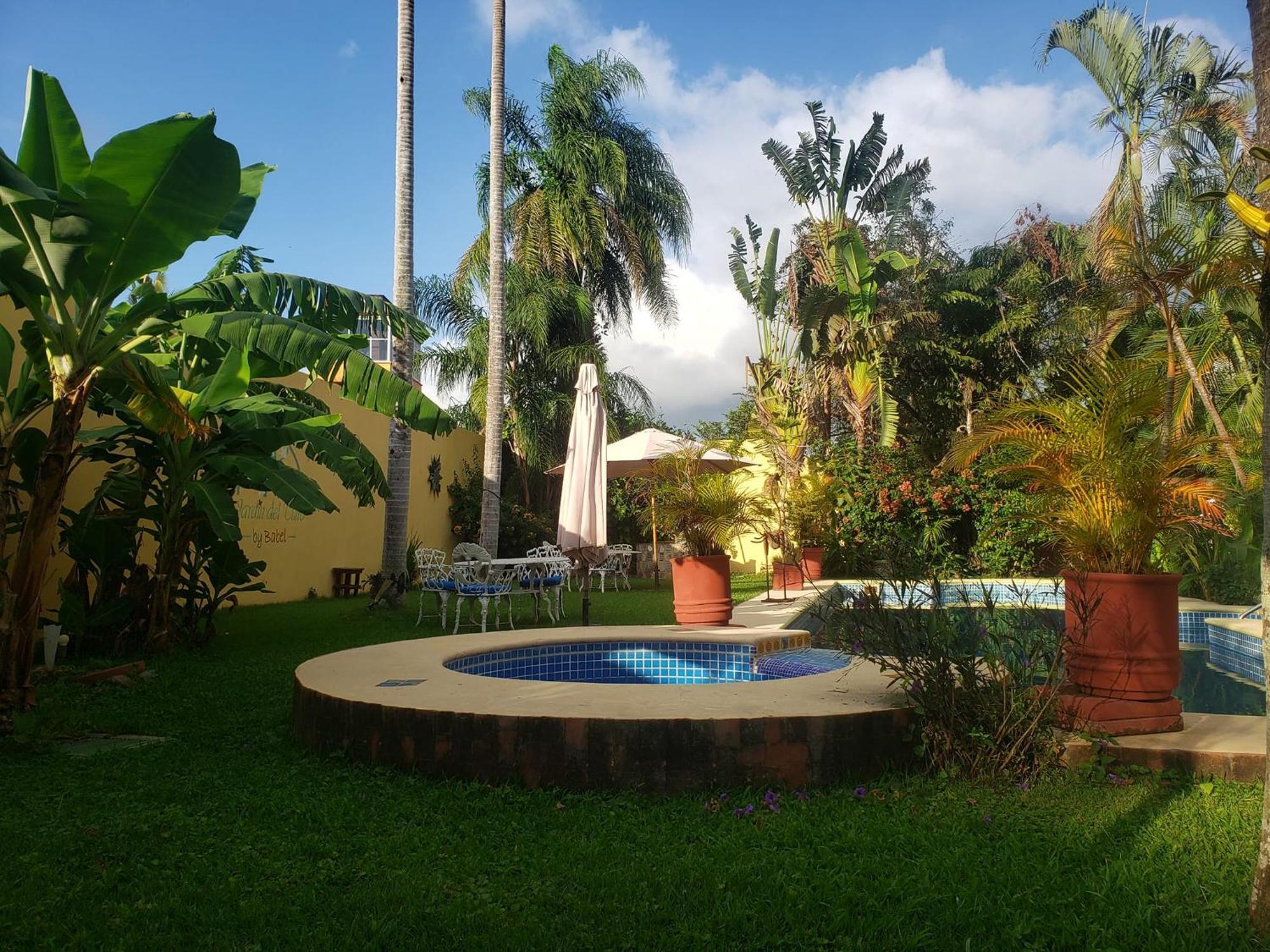 Casa Jardin Del Tuito Hotel Luaran gambar