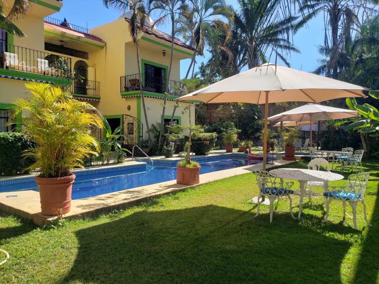 Casa Jardin Del Tuito Hotel Luaran gambar