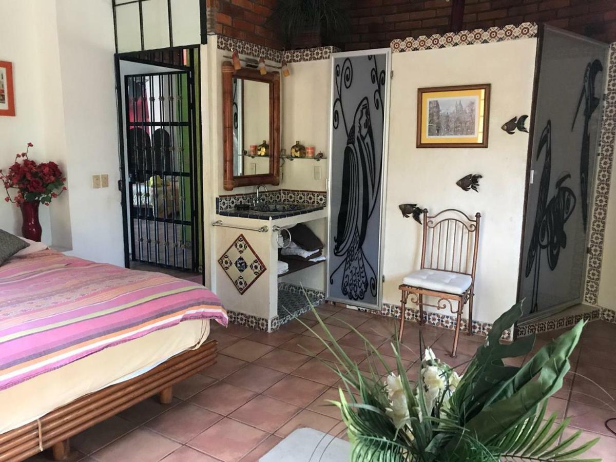 Casa Jardin Del Tuito Hotel Luaran gambar