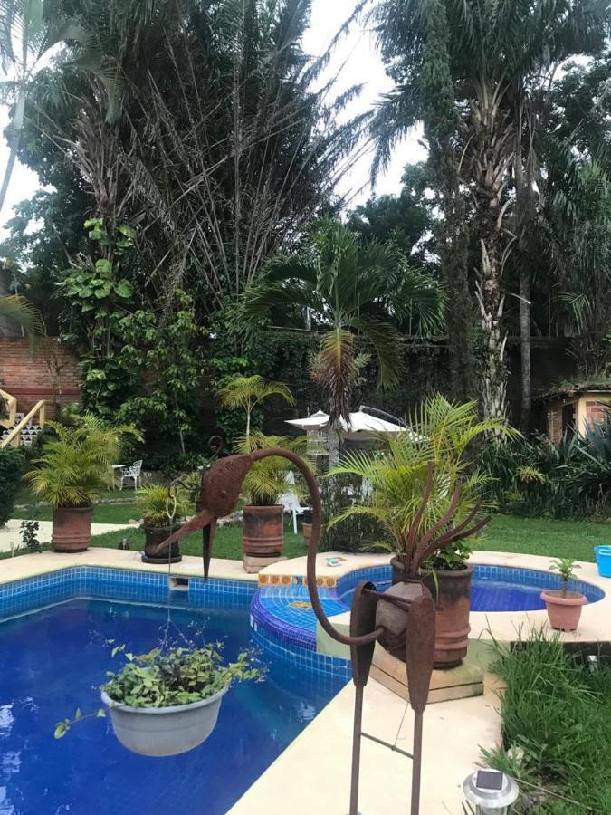 Casa Jardin Del Tuito Hotel Luaran gambar