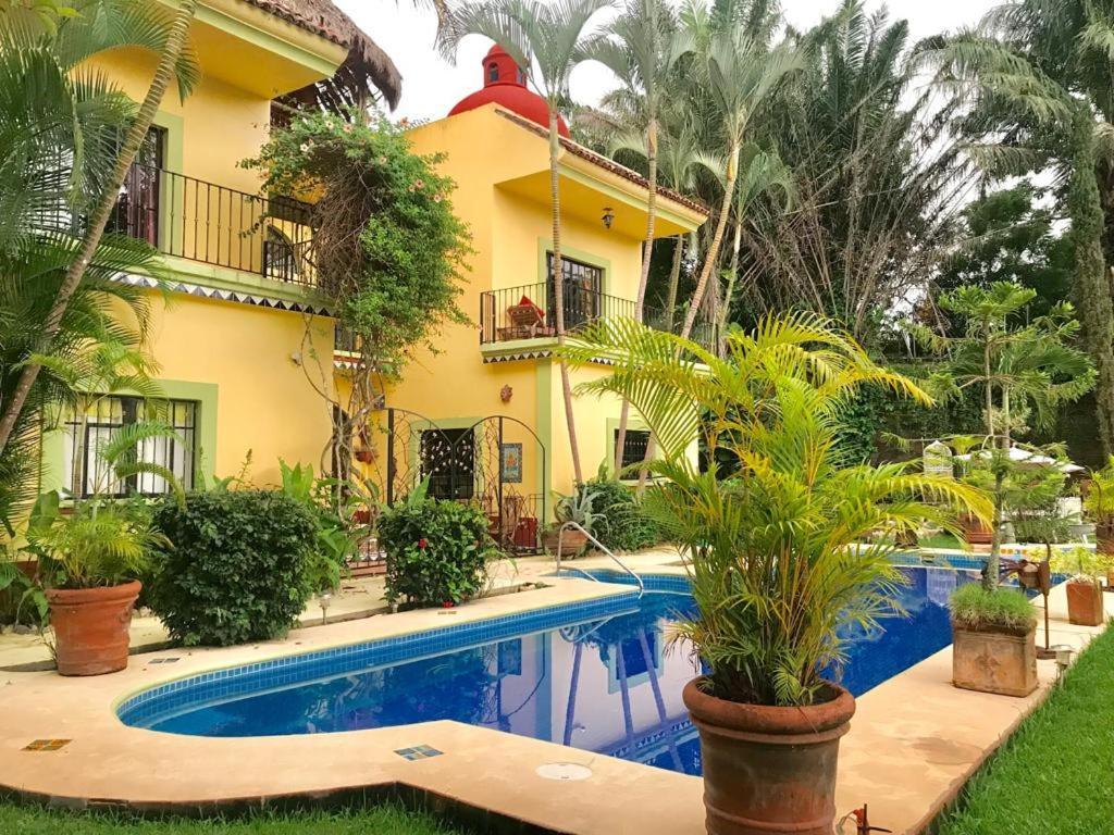 Casa Jardin Del Tuito Hotel Luaran gambar