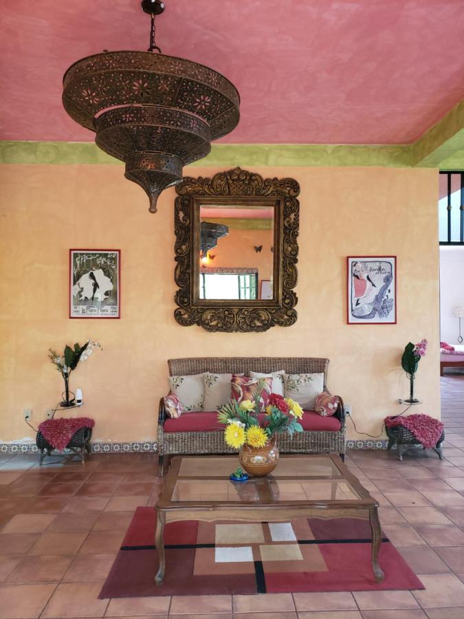Casa Jardin Del Tuito Hotel Luaran gambar