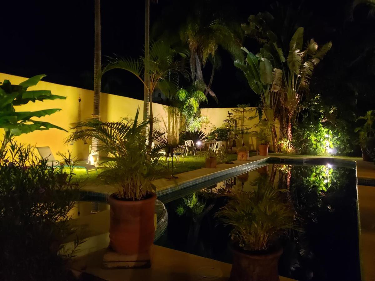 Casa Jardin Del Tuito Hotel Luaran gambar