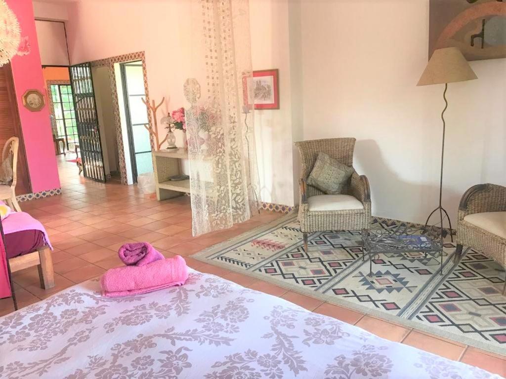 Casa Jardin Del Tuito Hotel Luaran gambar